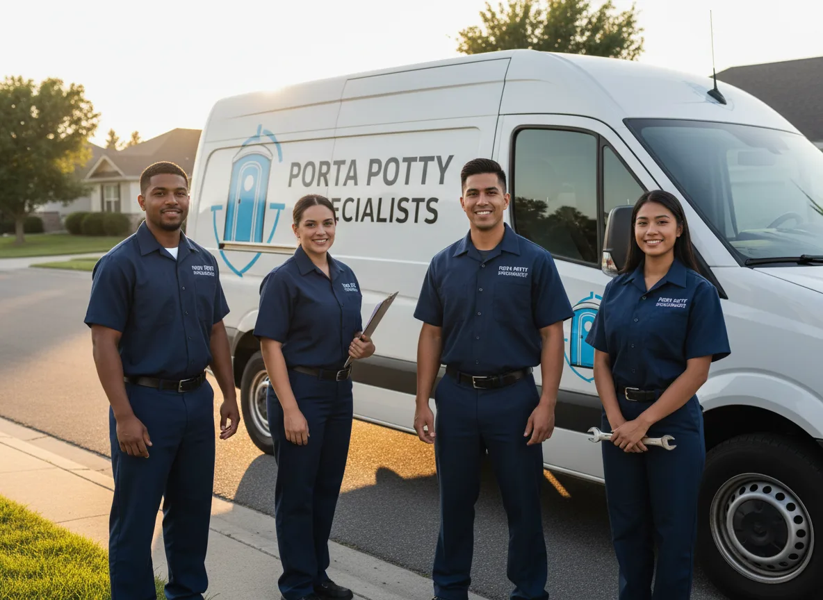 Portable Toilet Rental company in Crane, TX